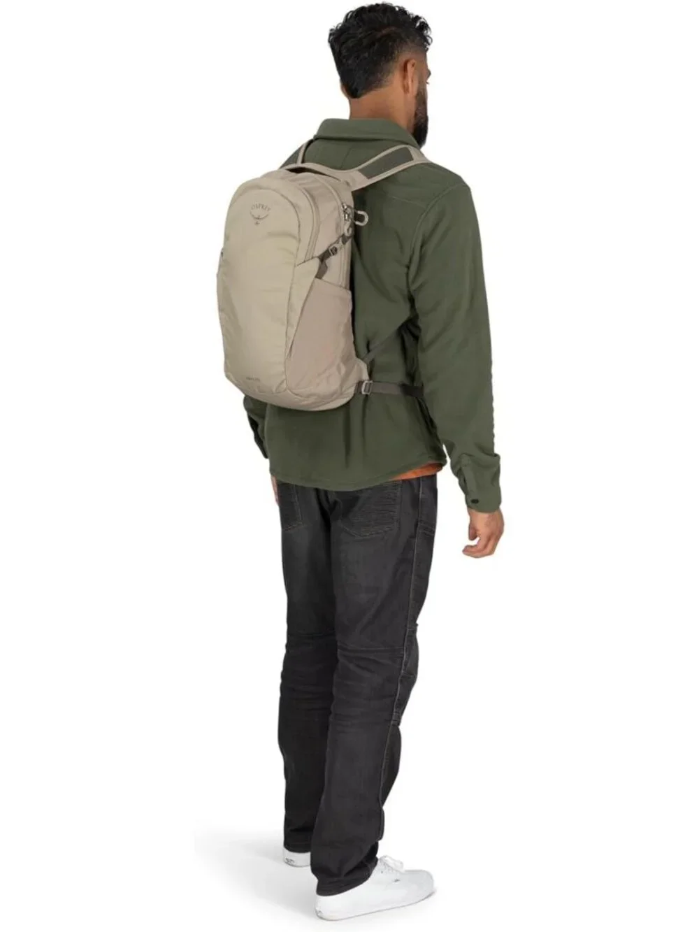 Versatile Black Commuter Backpack for Travel, School, Hiking & Daily Use